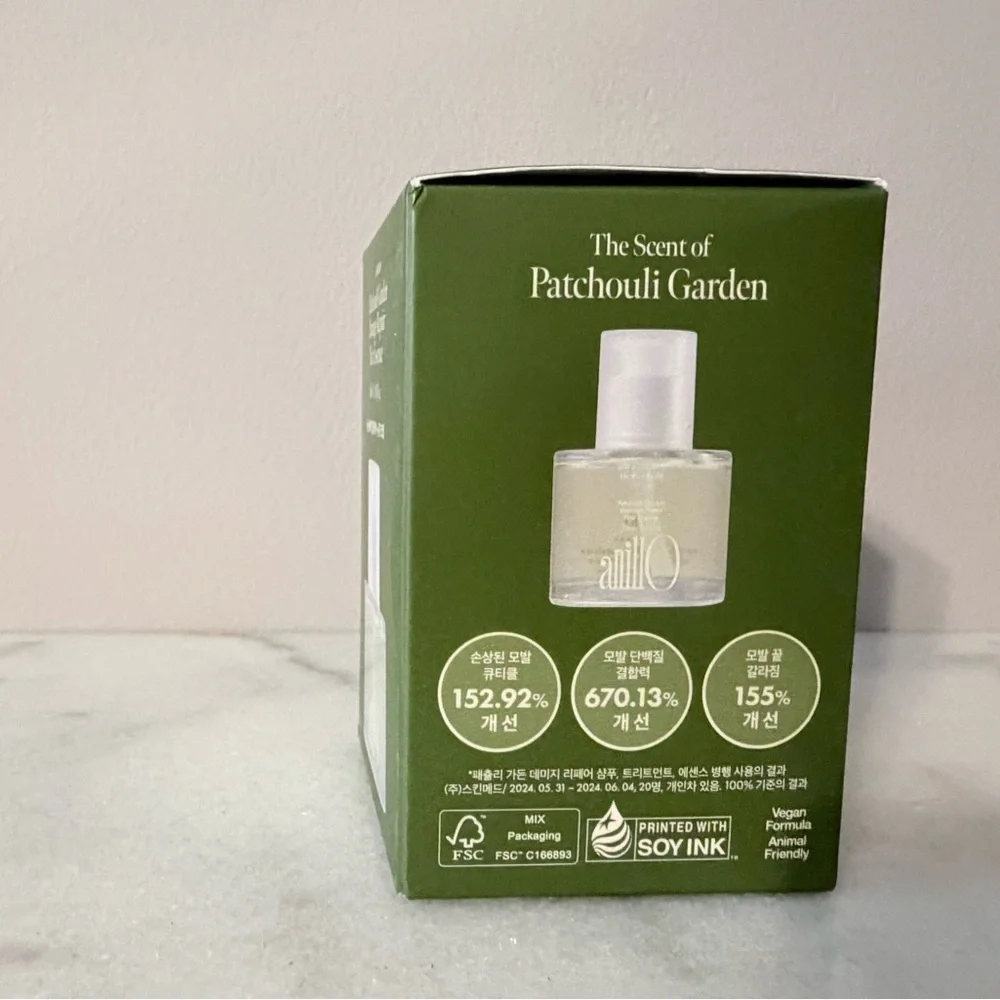 Anillo Patchouli Garden Hair Essence
